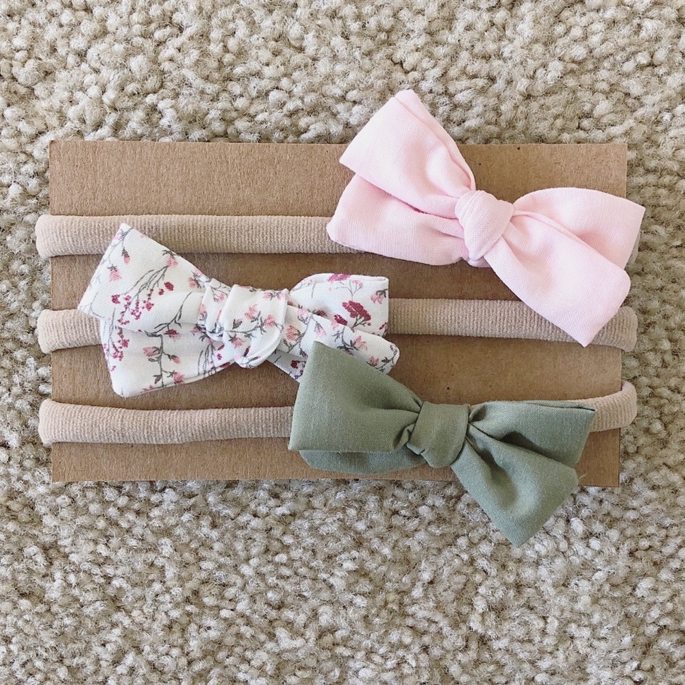 Nylon headbands